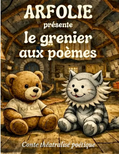 LE GRENIER AUX POÈMES - CIE ARFOLIE
