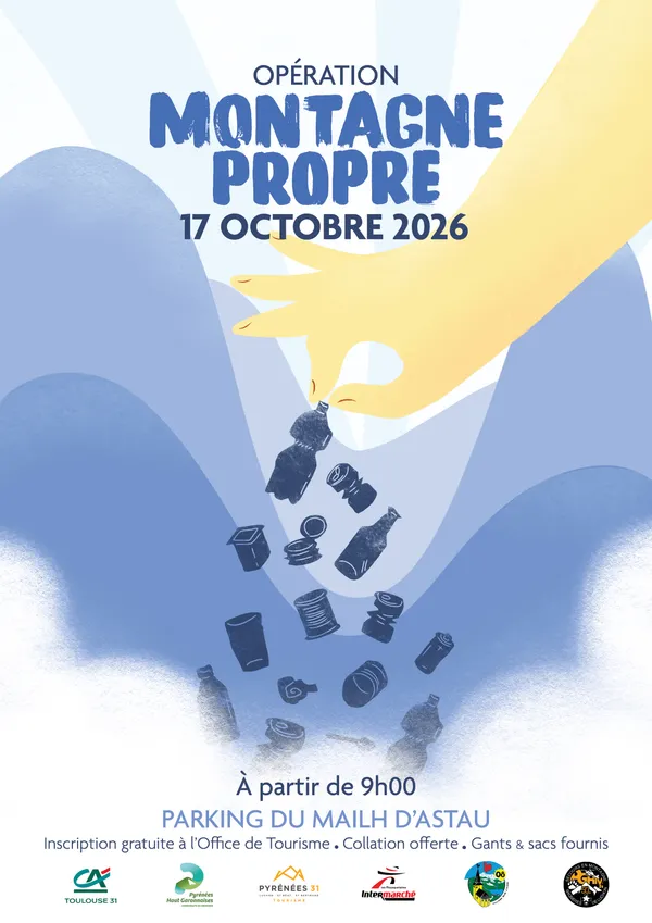 OPÉRATION MONTAGNE PROPRE