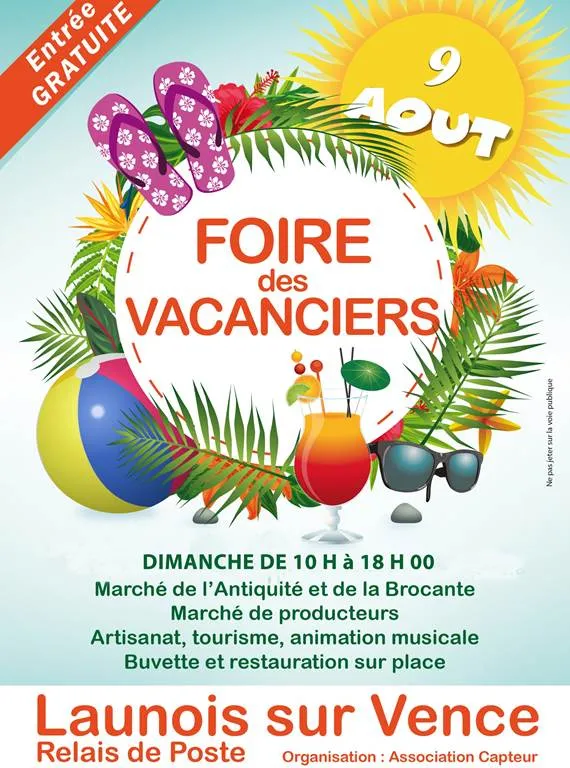 Foire des vacanciers