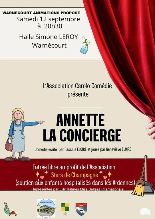 Annette la concierge