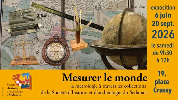 Exposition : mesurer le monde