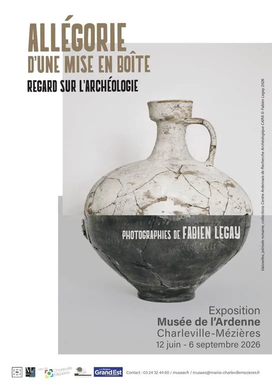 Exposition : Allégorie d’une mise en boîte - Regard sur l’archéologie