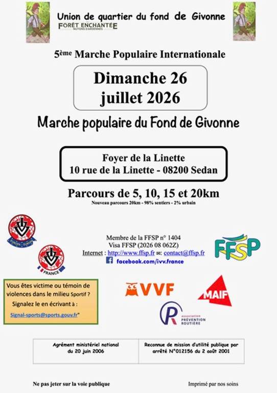5ème marche populaire internationale