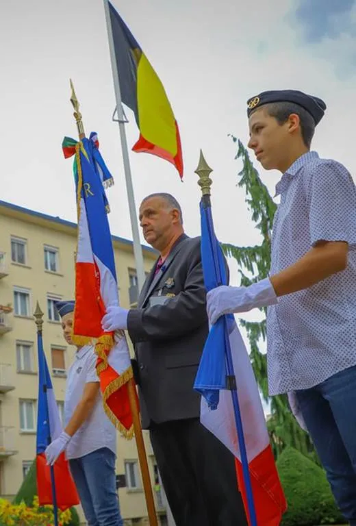 Commémoration de la Fête nationale Belge