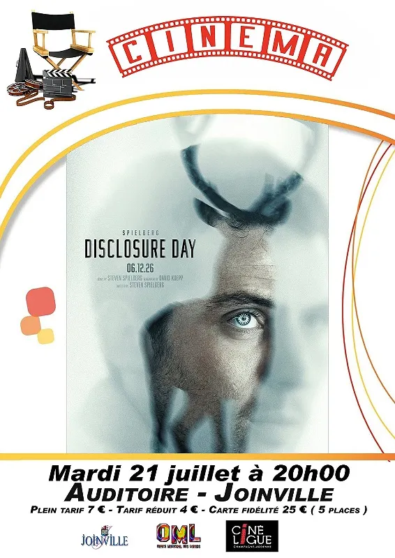 Cinéma à l'auditoire - DISCLOSURE DAY