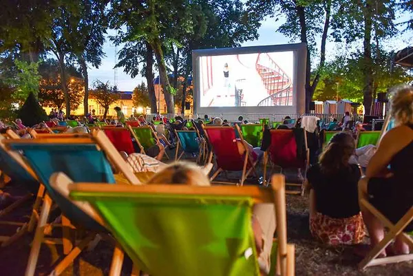 Ciné transat au Port de la Maladière