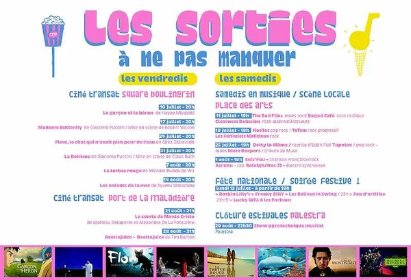Samedis en musique / scène locale