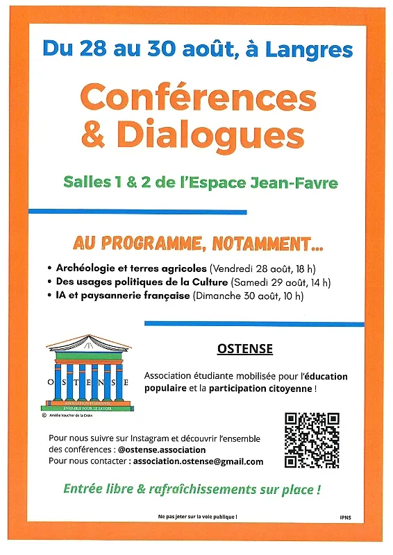 Conférences & Dialogues