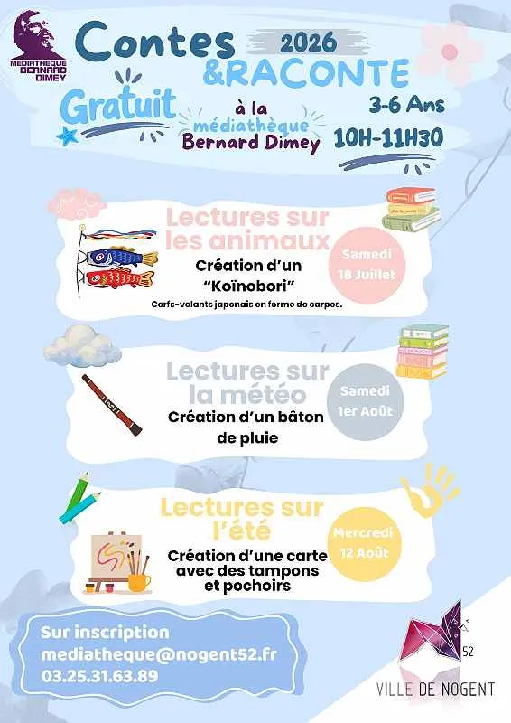 Contes et raconte