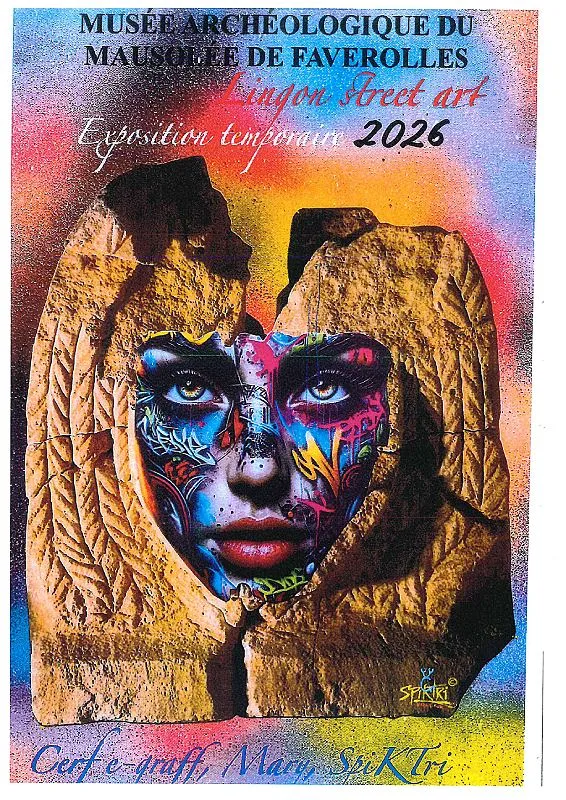 Exposition "Le street art et l'archéologie