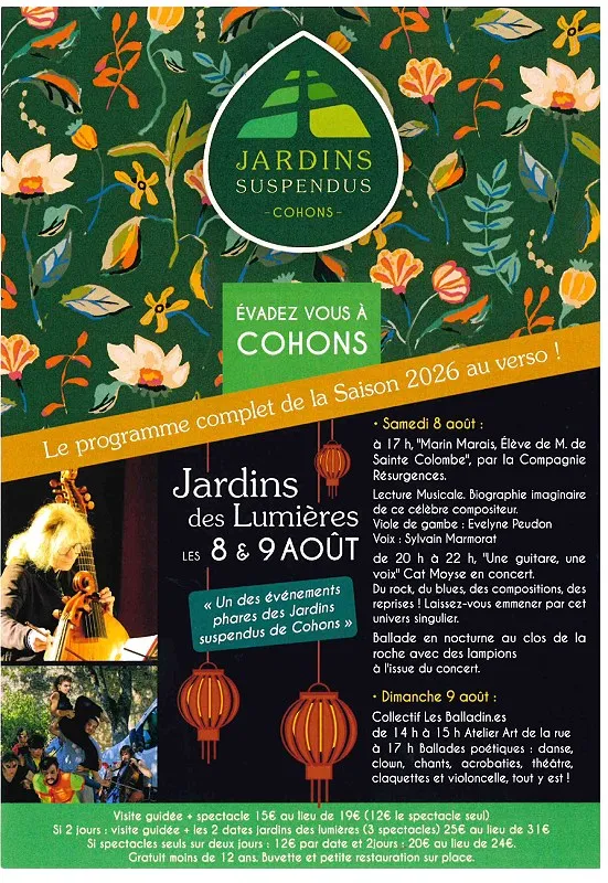 Jardins des Lumières