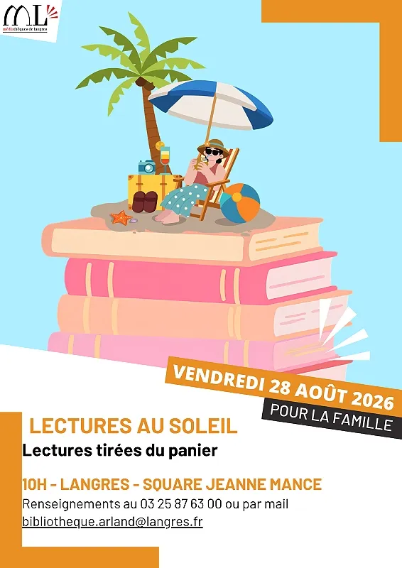 Lectures au soleil