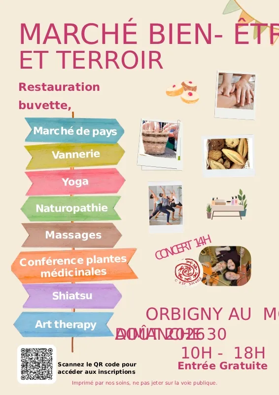 Marché bien-être et terroir