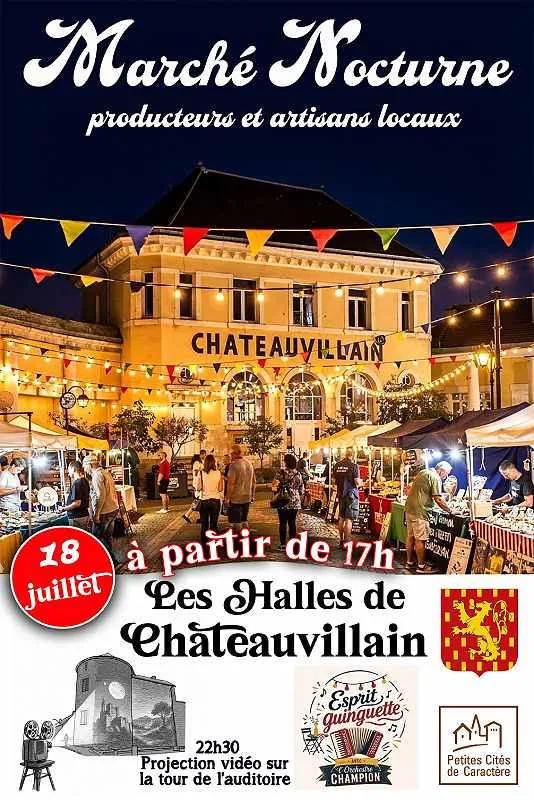 Marché nocturne de Chateauvillain
