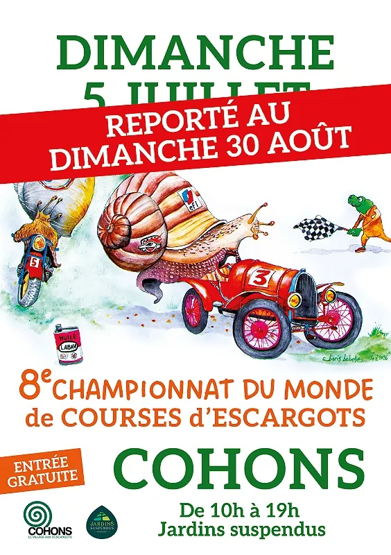 8ème Championnat du monde de courses d'escargots
