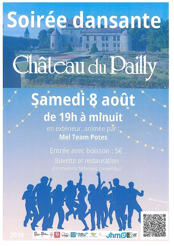 Soirée dansante - Chateau du Pailly