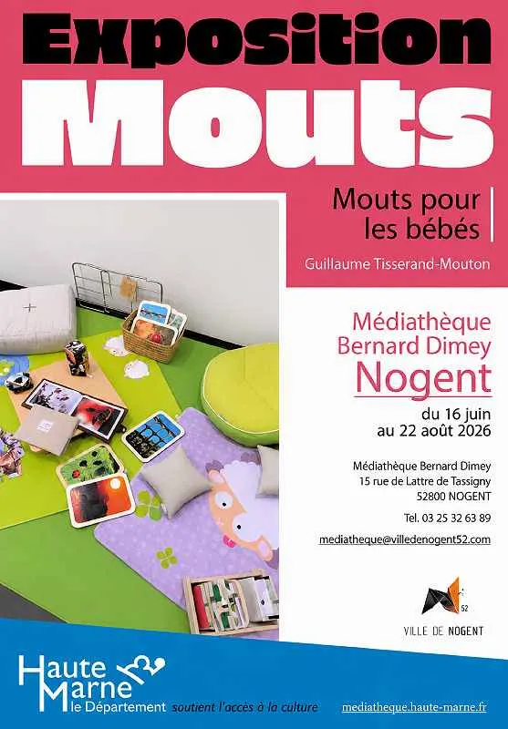 Exposition mouts pour les bébés