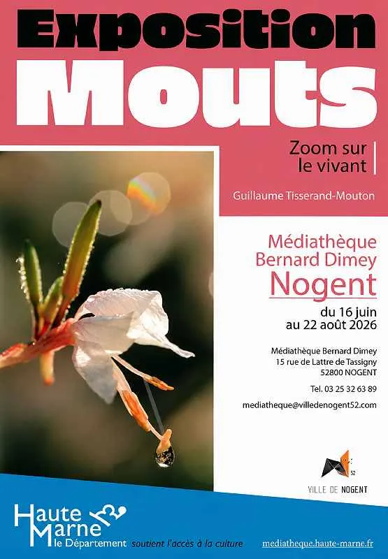 Exposition Mouts : zoom sur le vivant
