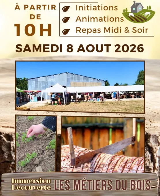 Porte ouverte à la ferme des plantes à Genrupt