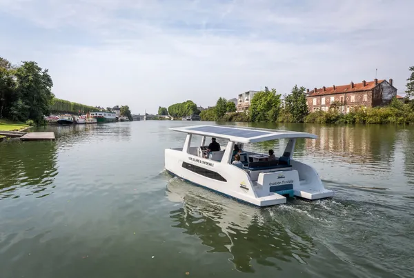 Promenade en catamaran solaire | Quand l'Aisne rejoint l'Oise