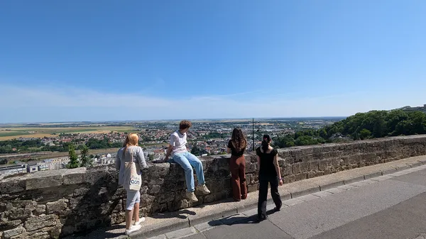 Visite guidée de la cité médiévale de Laon