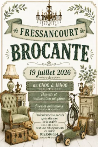 Brocante de Fressancourt