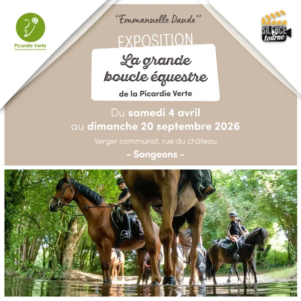 Exposition La grande boucle équestre de la Picardie Verte