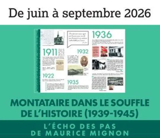 Exposition | Montataire dans le souffle de l'histoire (1939-1945)