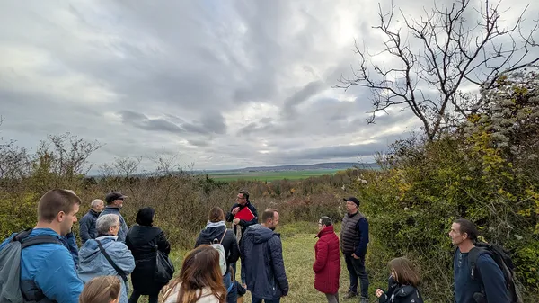 Visite guidée à Berry-au-Bac : "La cote 108 et son cratère de mine"