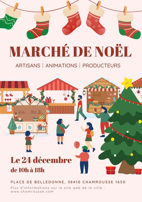 Marché de Noël - producteurs et artisans éco-responsables