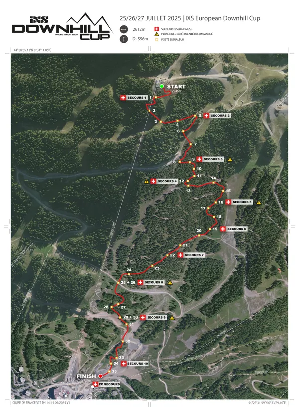 IXS European Downhill Cup Les Orres
