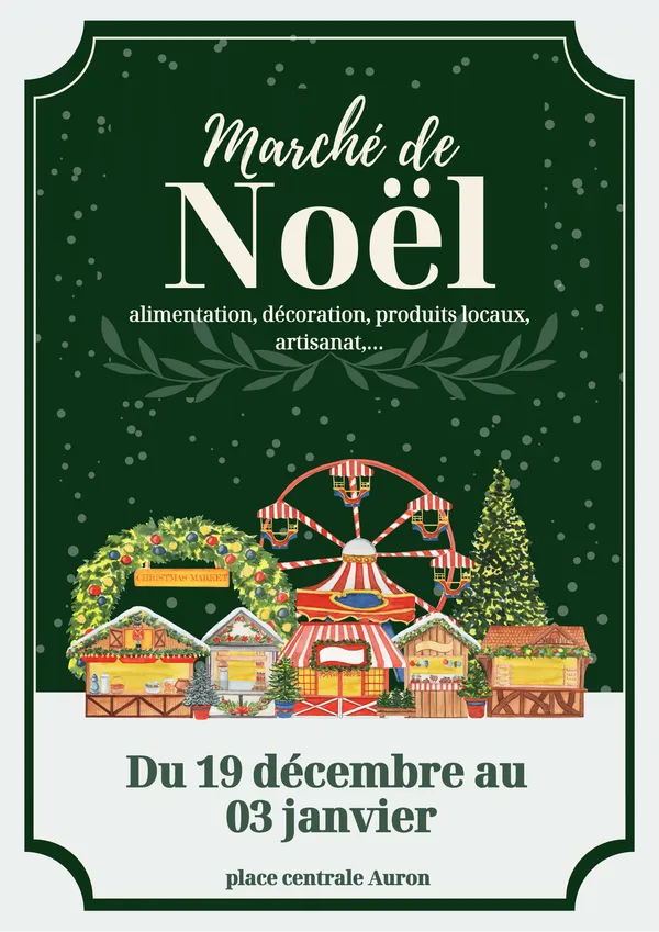 MARCHÉ DE NOEL