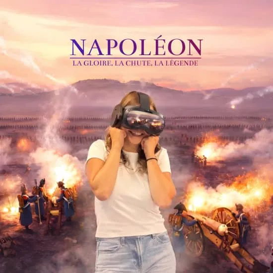 Napoléon, l'Épopée Immersive - Une expérience en Réalité Virtuelle à Cherbourg