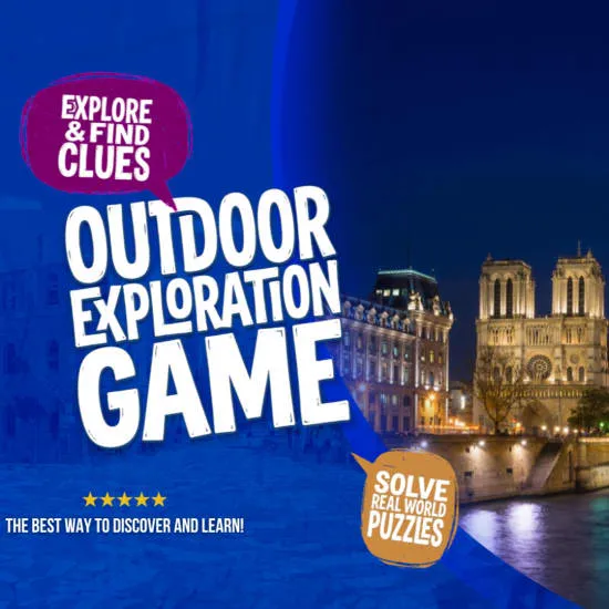 Jeu d'exploration en plein air Les fantômes de Paris