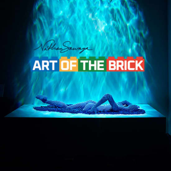 The Art of the Brick : Exposition d'art en LEGO® à Nantes