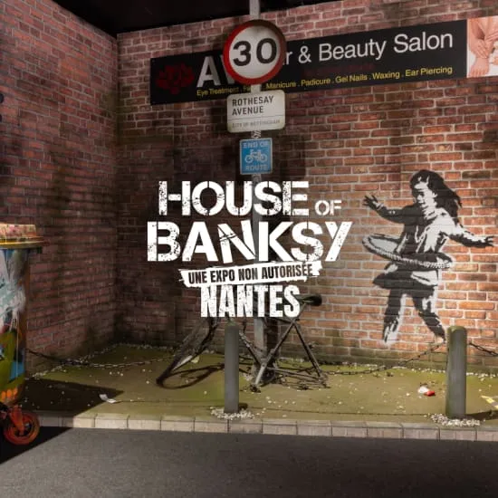 House of Banksy - Une expo non autorisée