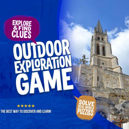 Jeu d'exploration en plein air "Saint-Émilion : sur les traces d'Isaac Newton"