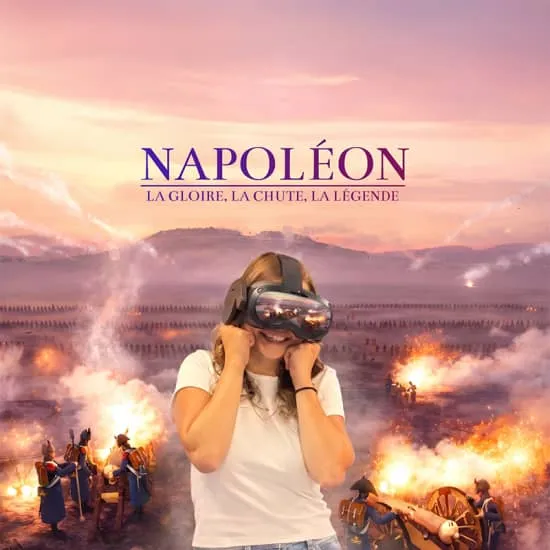 Napoléon, l'Épopée Immersive • Un Voyage immersif en réalité virtuelle à Ajaccio