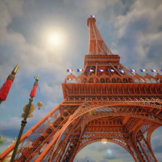 L’épopée de la Tour Eiffel : la visite guidée officielle en réalité virtuelle
