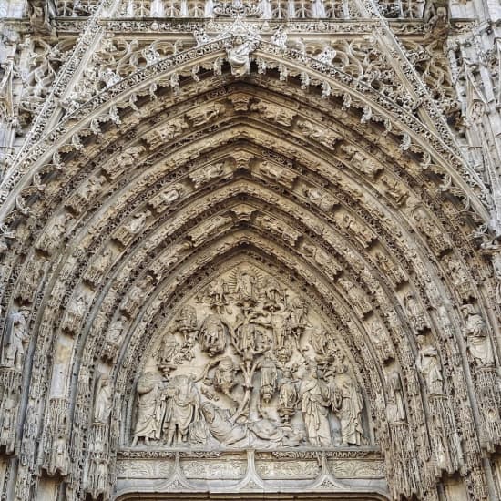 Rouen Audio Tour: Cathedrals, Half-Timber and Joan of Arc