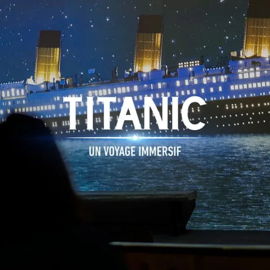 Titanic : un voyage immersif à Strasbourg