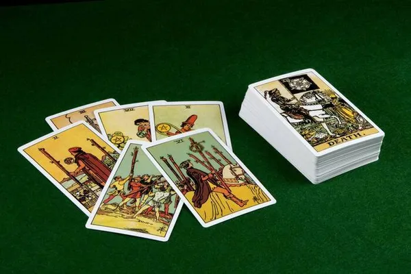 Atelier d’initiation au tarot
