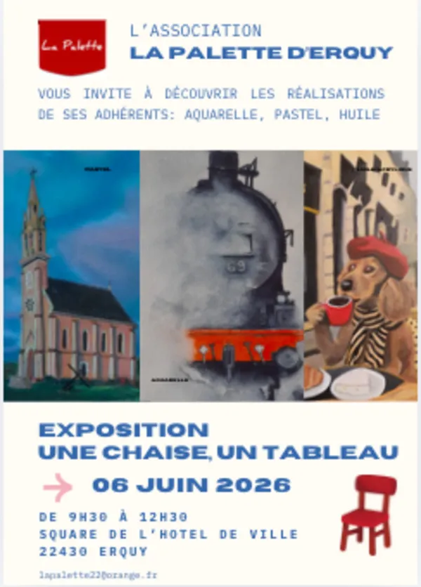 UNE CHAISE UN TABLEAU
