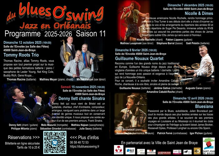Du blues O' swing _ Saison 11
