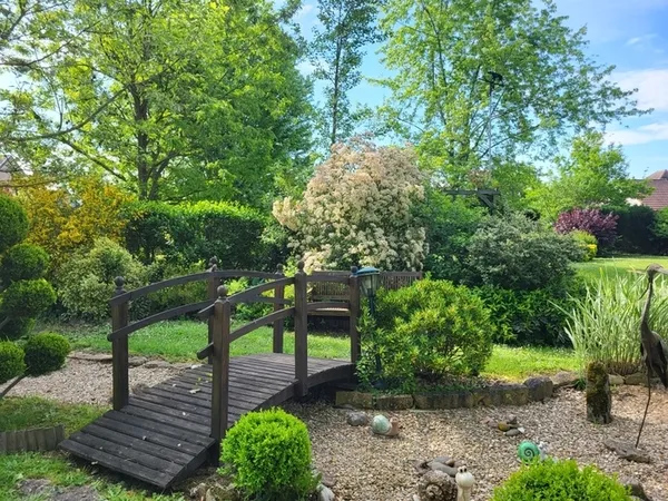 Jardin parc du Gravin
