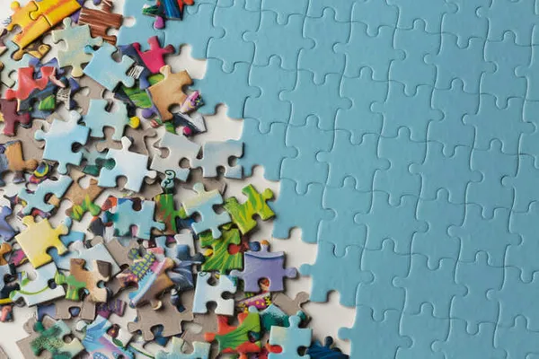 La maison des vacances : Puzzles à gogo !