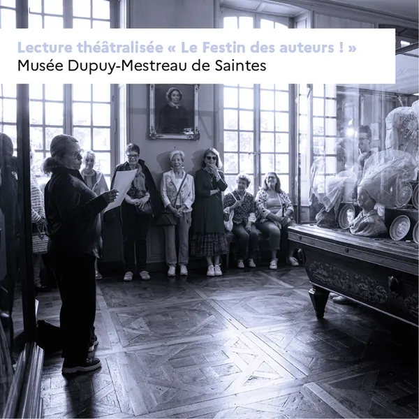 Lecture théâtralisée "Le Festin des auteurs !"