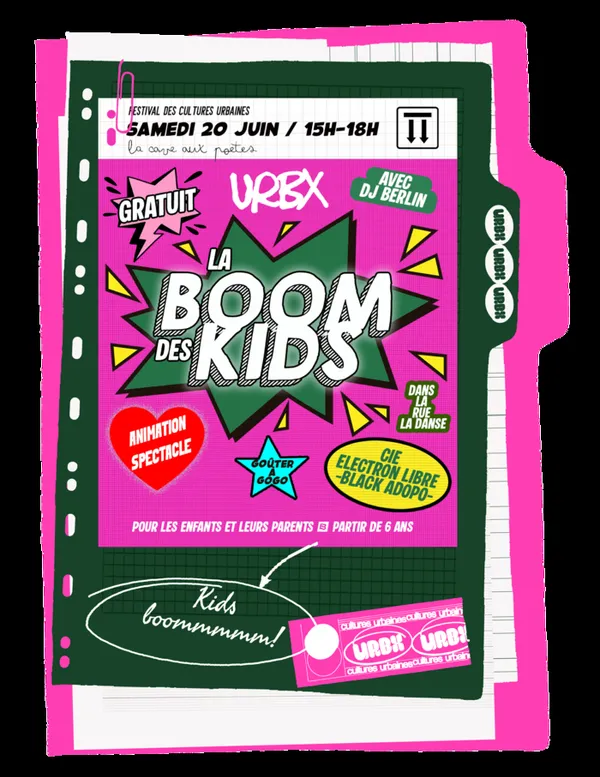 URBX Festival - La Boom des Kids