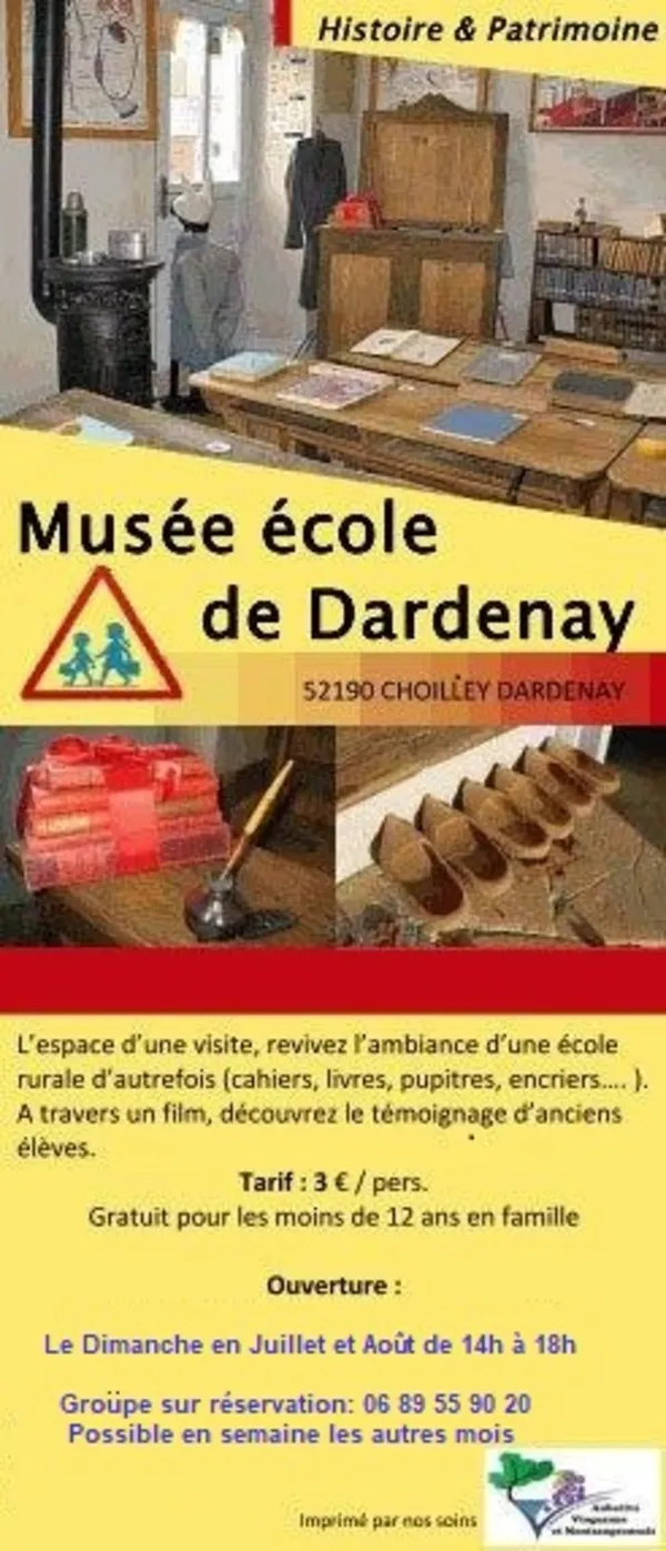 Musée Ecole de Dardenay