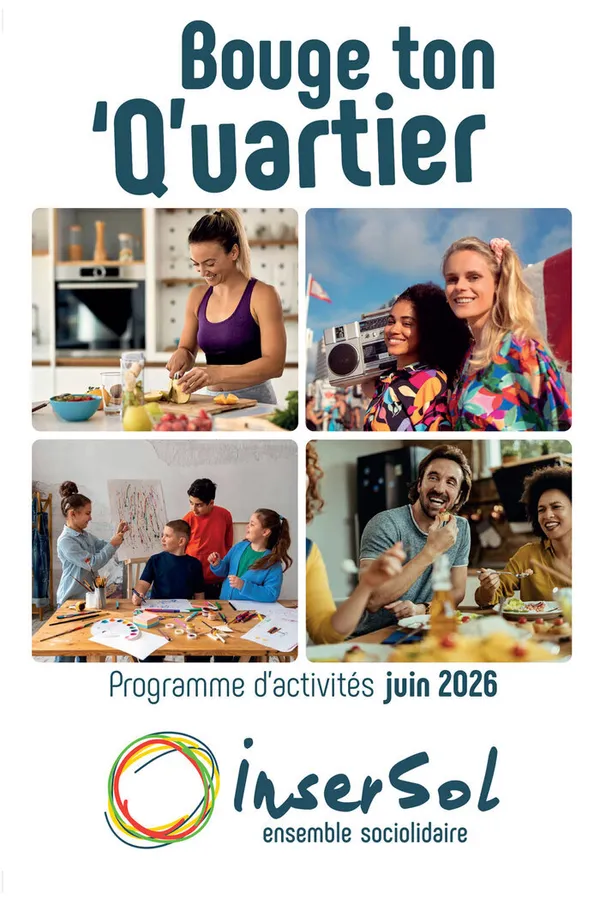 Insersol - Programme du mois de juin